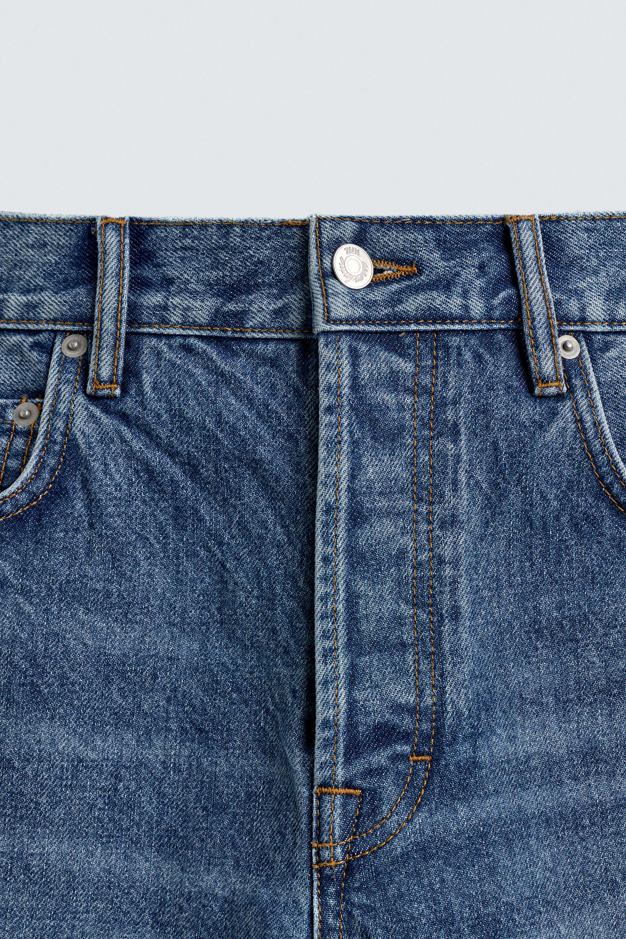 JEAN DROIT BOOTCUT AARON LEVINE X ZARA